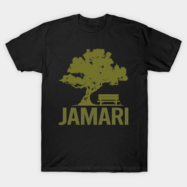 A Good Day - Jamari Name T-Shirt by Atlas Skate